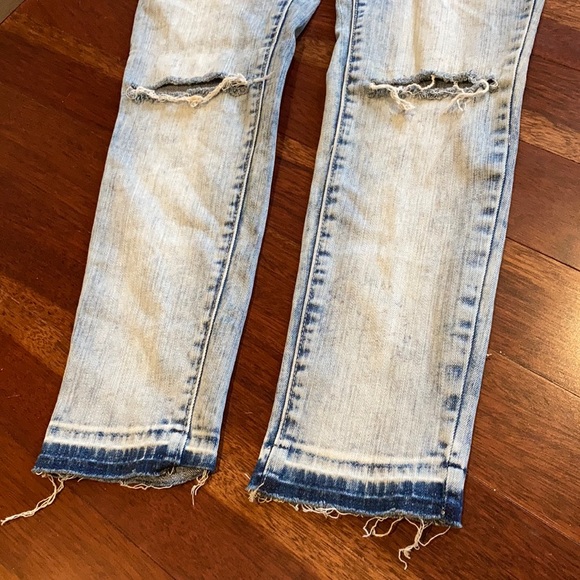 Mid rise denim jeans - Picture 2 of 3